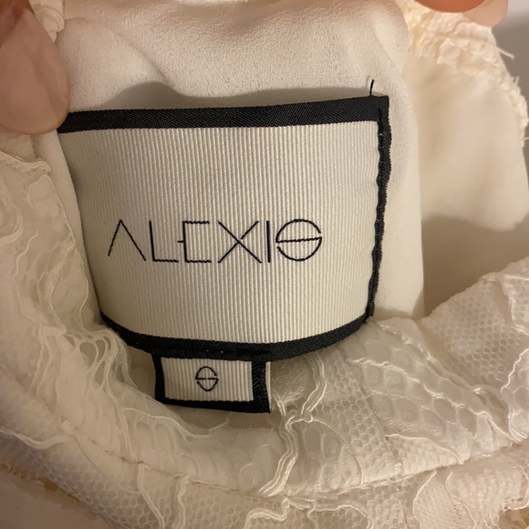 Alexis White Firuza Lace Two Piece Set - Picture 5 of 6